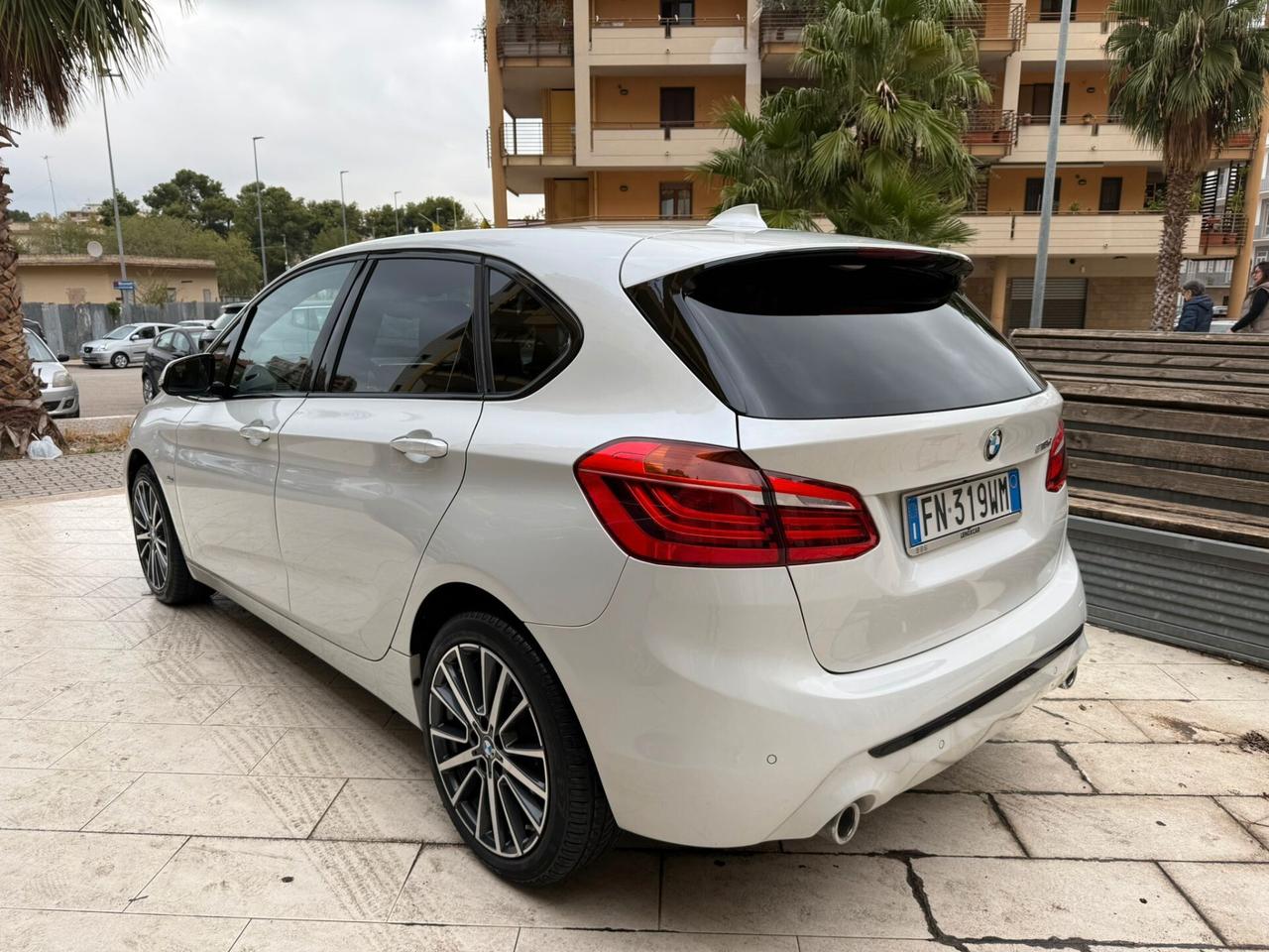 BMW 218 218d Active Tourer Sport auto my17