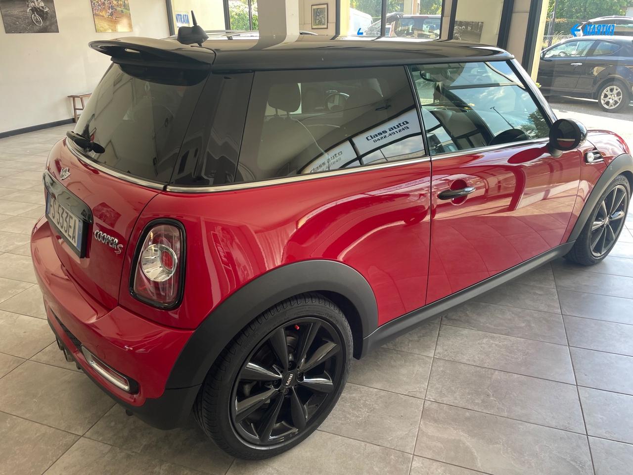 Mini Cooper S Coupe Mini 1.6 Cooper S Coupé