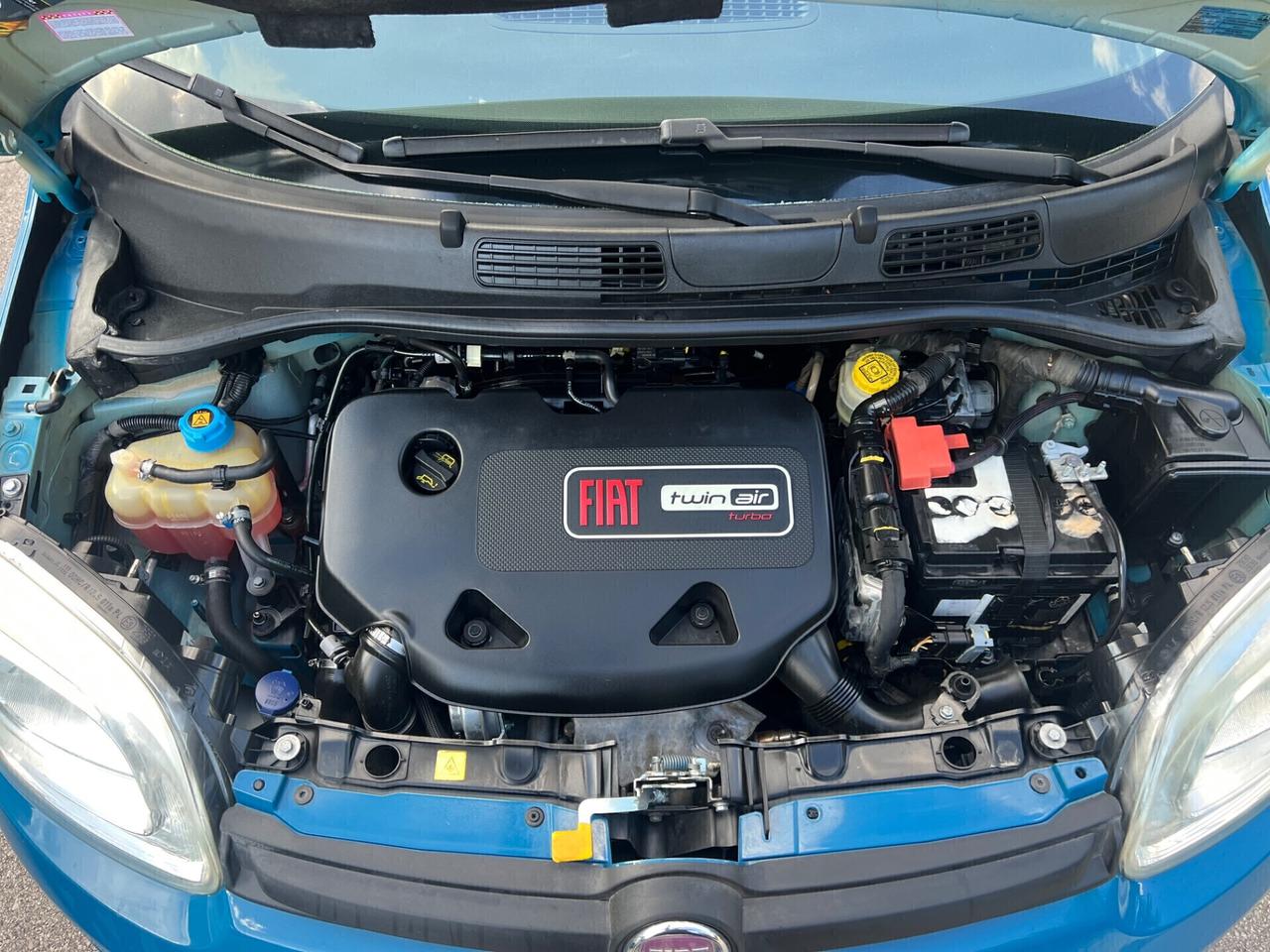 Fiat Panda 0.9 TwinAir Turbo Natural Power Lounge