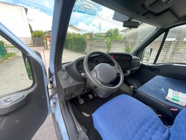 IVECO Daily 2.3 CASS CON CENT E TELONE AD ALTEZZA VARIABILE