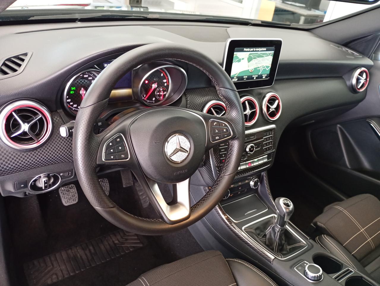 Mercedes-benz A 160 d Sport - NEOPATENTATI