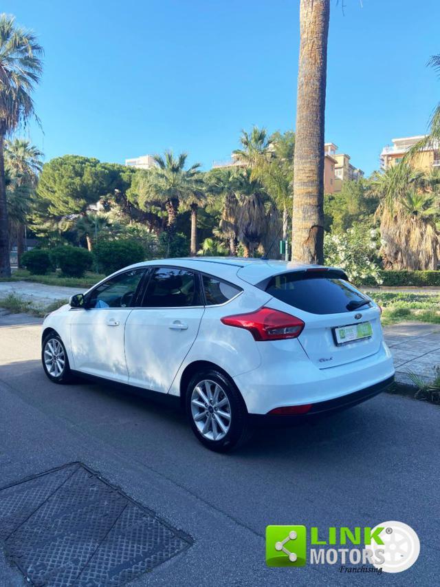 FORD Focus 1.5 TDCi 120 CV Start&Stop Titanium