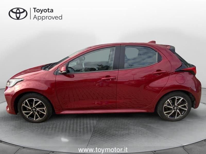 Toyota Yaris 4ª serie 1.5 Hybrid 5 porte Trend