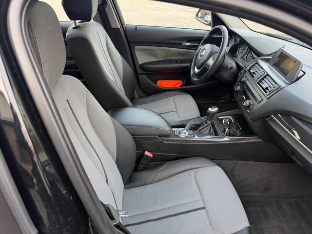 BMW 116 d 5p. Urban senza nessun lavoro da fare