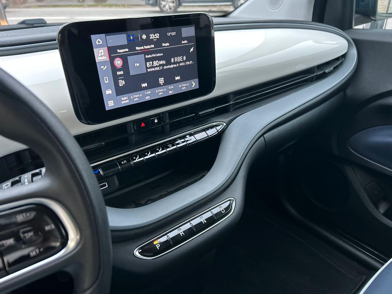 Fiat 500e 23,65 kWh