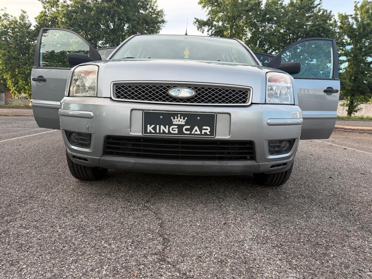 Ford Fusion 1.6 16V 5p. Leather