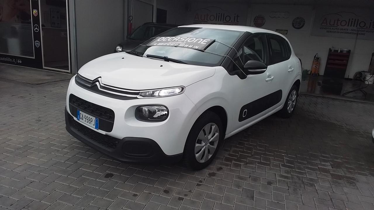 Citroen C3 van 1.5 Bluehdi 100cv S&S