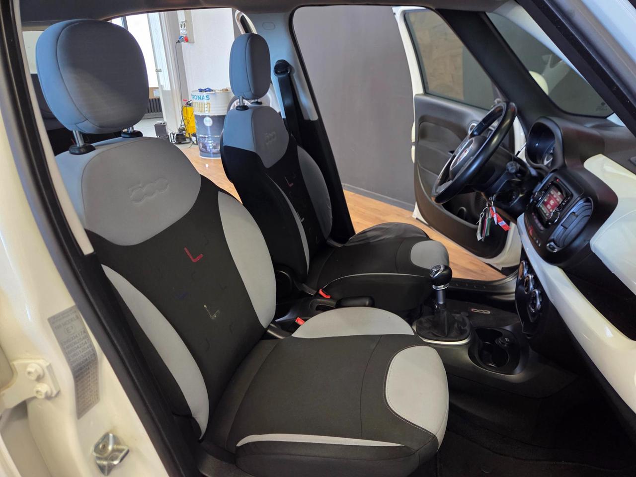 Fiat 500 L Living 500L Living 0.9 t.air t. natural power Lounge 80cv E6
