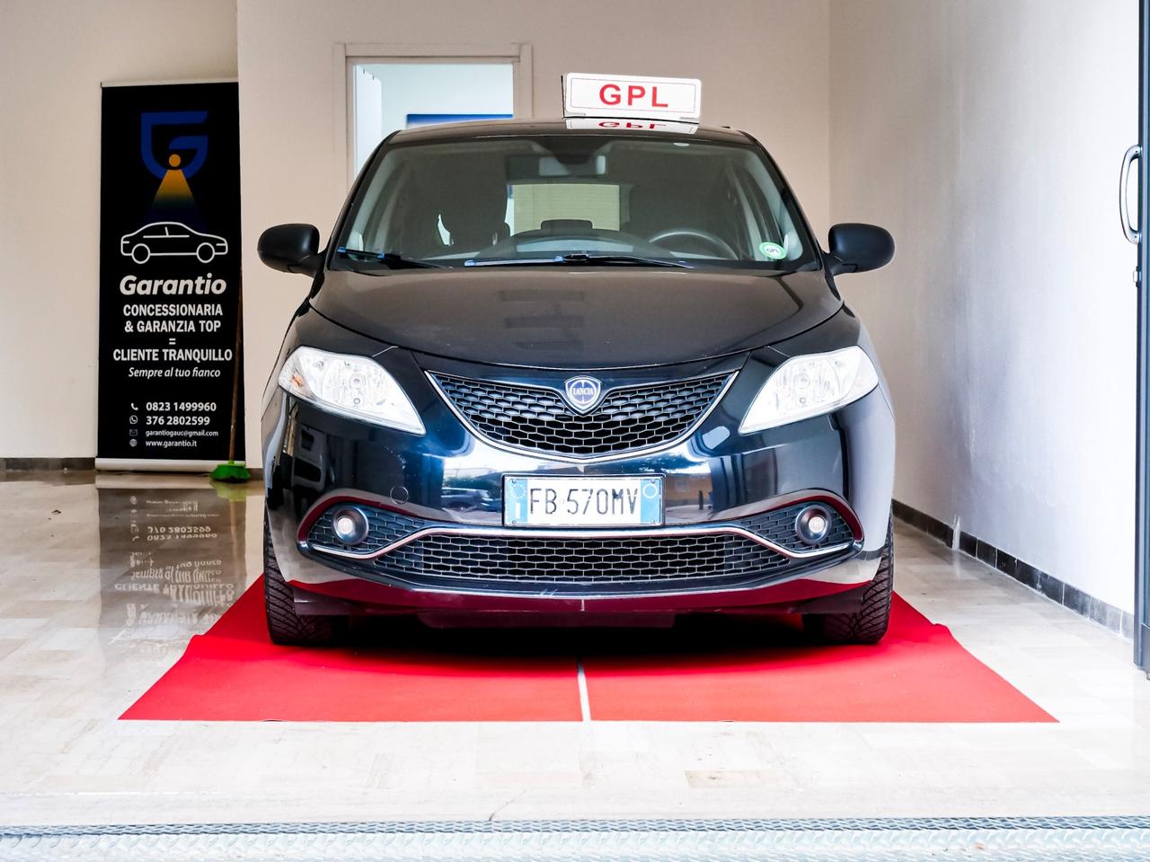 Lancia Ypsilon 1.2 69 CV 5 porte GPL Ecochic Gold