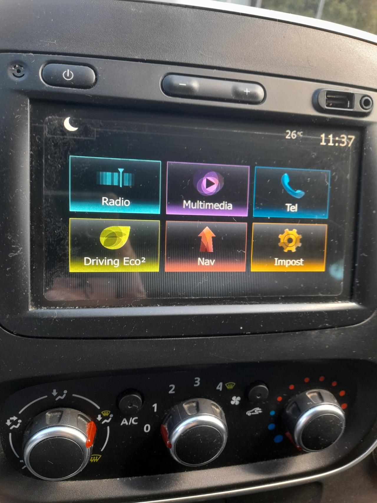 Renault Trafic T27 2.0 dCi 145CV EDC PC-TN Intens Energy