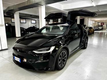 TESLA Model X Long Range AWD 6 posti FSD