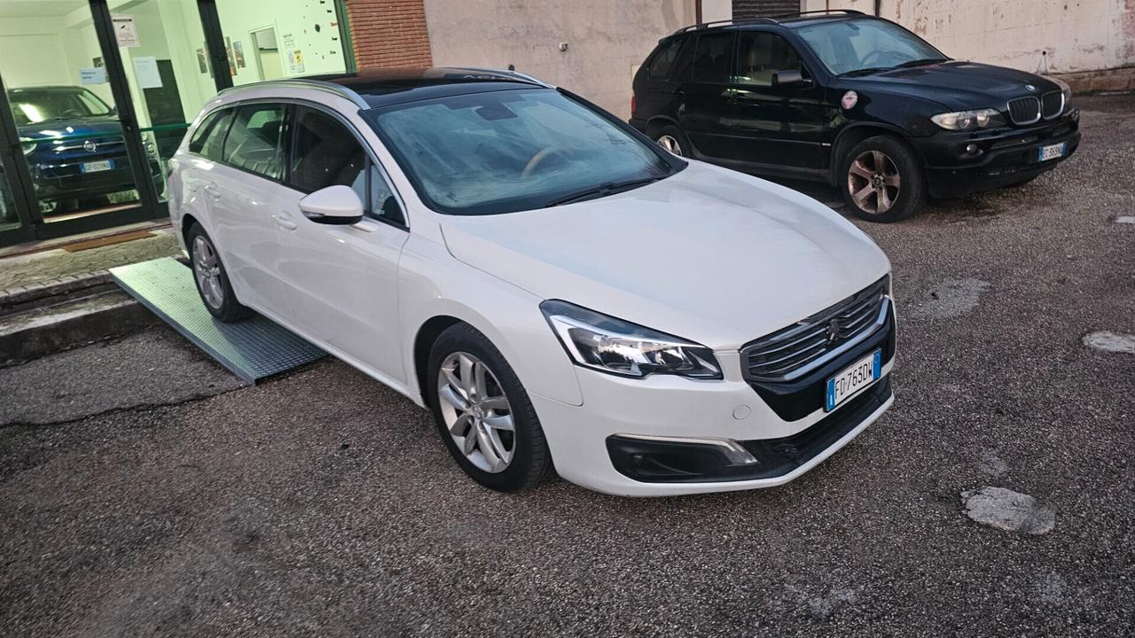 Peugeot 508 BlueHDi 120 EAT6 S&S SW Allure CAMBIO AUTOM INFO 3792464507