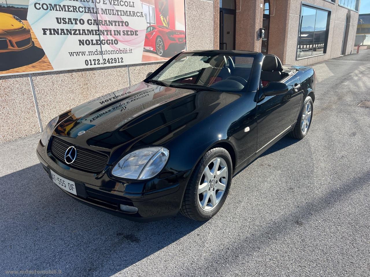 MERCEDES-BENZ SLK 200 SOLO KM.9700 UNICOPROPRIETARIO