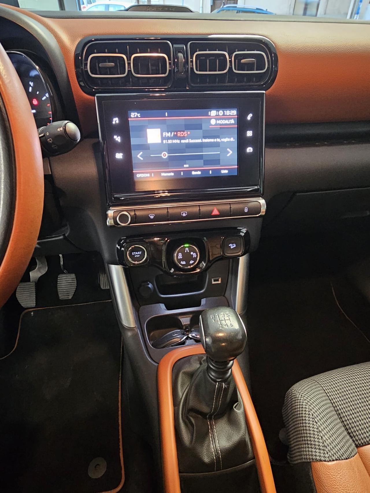 Citroen C3 Aircross BlueHDi 120 S&S EAT6 Shine