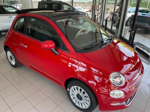 Fiat 500 C 1.0 Hybrid 70 CV KM0 -2024 (Guidabile da Neopatentati!!