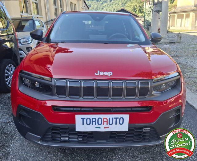 JEEP Avenger 1.2 Turbo 100 CV Longitude UN.PROP.