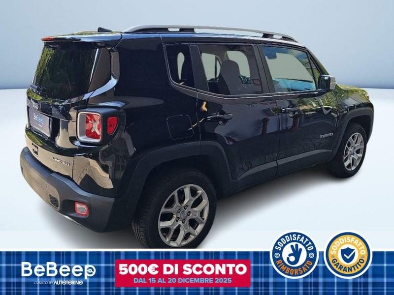 Jeep Renegade 2.0 MJT LIMITED 4WD 140CV AUTO