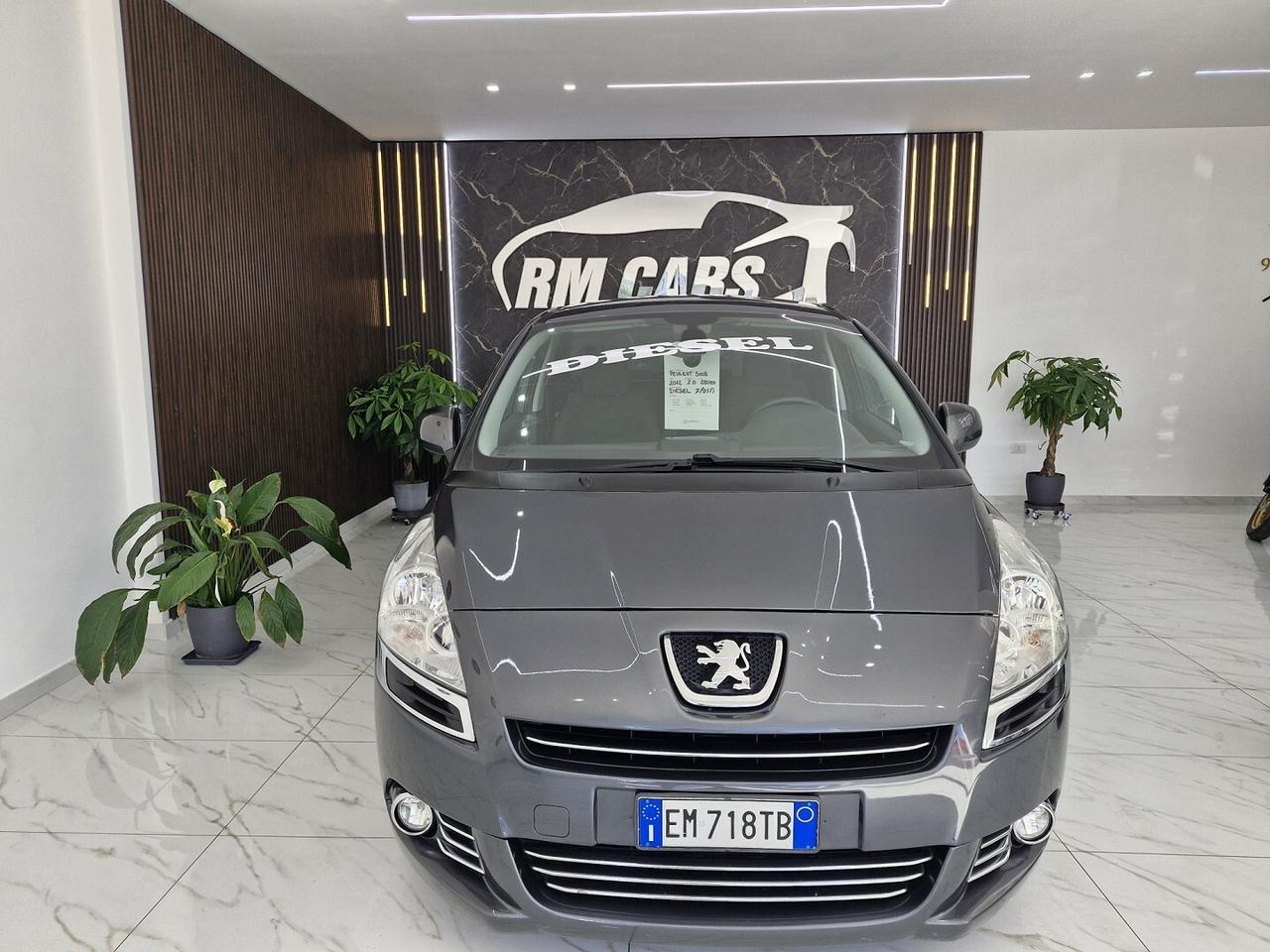 PEUGEOT 5008 2.0 DIESEL150CV 7 POSTI