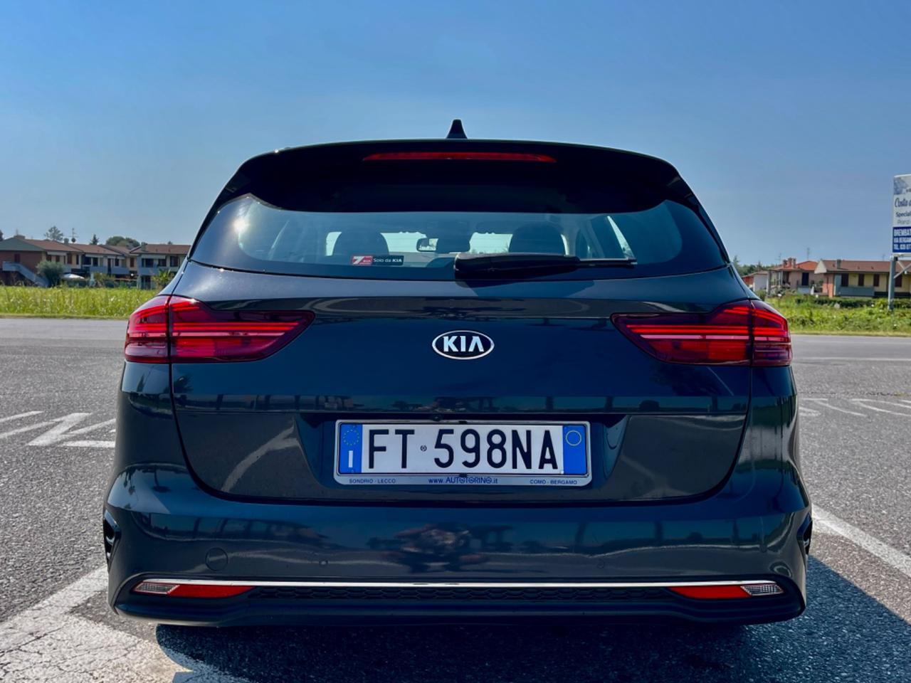 Kia Ceed Sportswagon Ceed 1.6 CRDi 115 CV SW Business Class