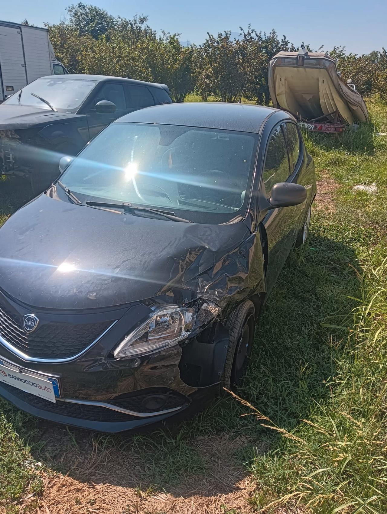 Lancia Ypsilon 1.2 69 CV 5 porte Silver