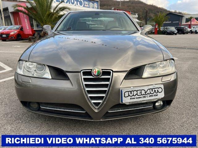 ALFA ROMEO 166 2.4 JTD 150CV Distinctive. LEGGI DESCRIZIONE