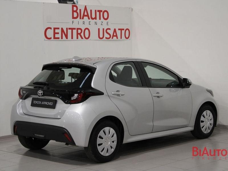 Toyota Yaris 1.0 5 porte Active