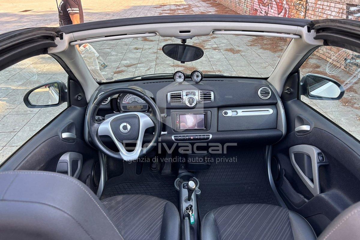 SMART fortwo 800 40 kW cabrio pulse cdi