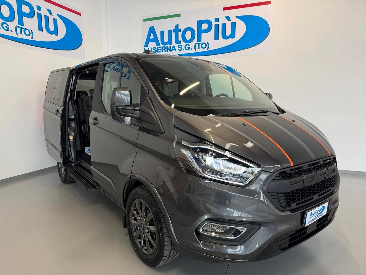 Ford Tourneo Custom 2.0 EcoBlue 130CV Titanium Sport 8 posti
