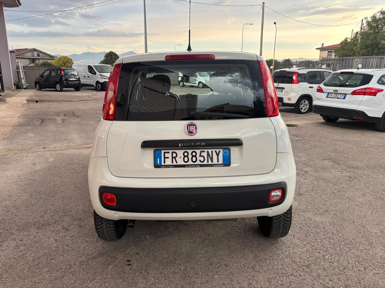 Fiat Panda 0.9 TwinAir Turbo Natural Power Easy 2018