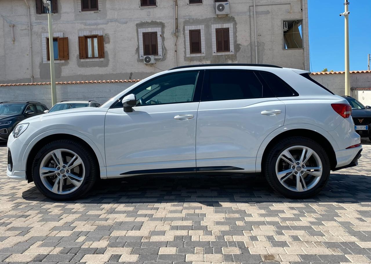 Audi Q3 S line edition 2.0 TDI 190CV s-tronic quattro 40