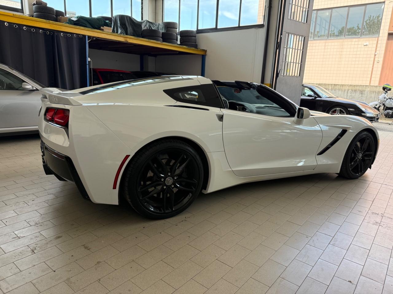 Corvette C7 Z051 manuale