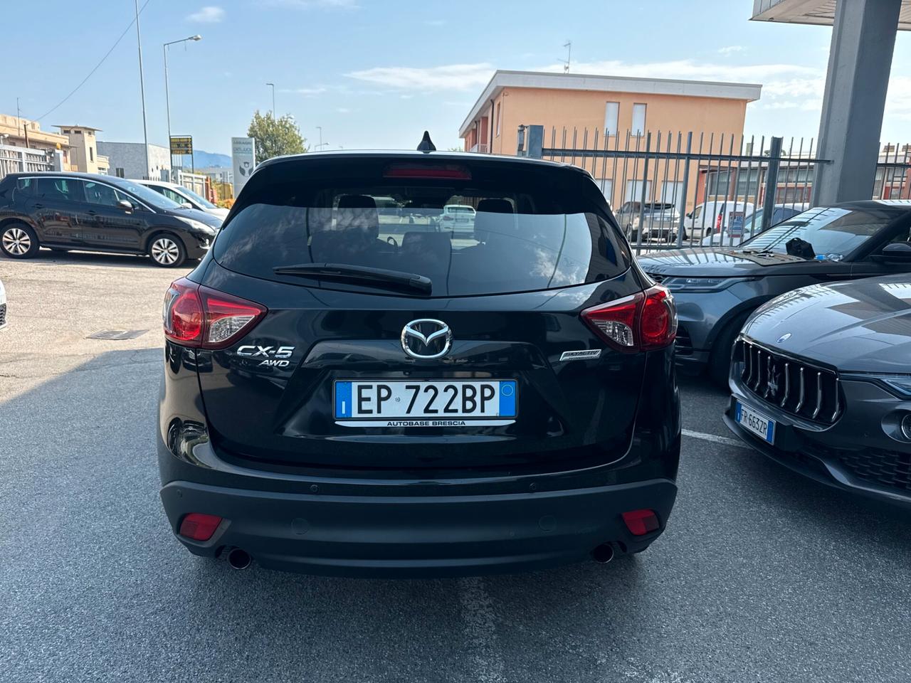 Mazda CX-5 2012 2.2 Evolve 4wd 150cv
