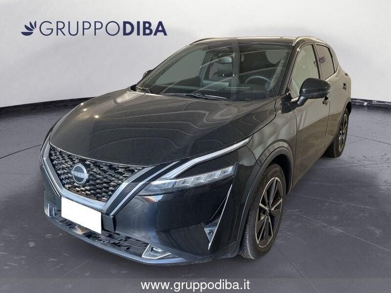 Nissan Qashqai TEKNA MHYB 158CV XTR