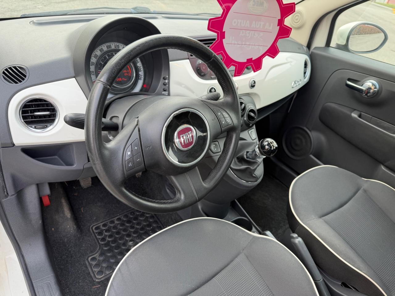 Fiat 500 1.2 benzina LOUNGE