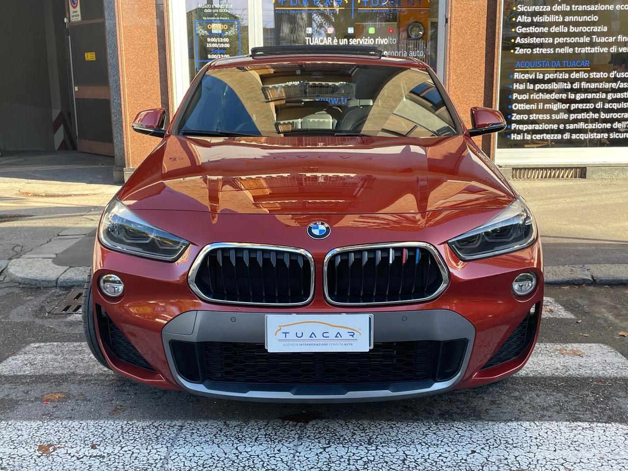 Bmw X2 M Sport 20 d TETTO APRIBILE #7421