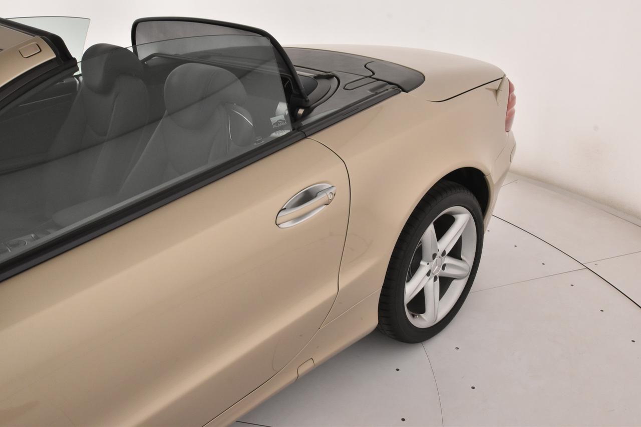 Mercedes-Benz SL Roadster 350 V6 DA CONCORSO+ASI+PELLE