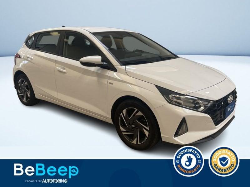 Hyundai i20 1.0 T-GDI 48V CONNECTLINE IMT