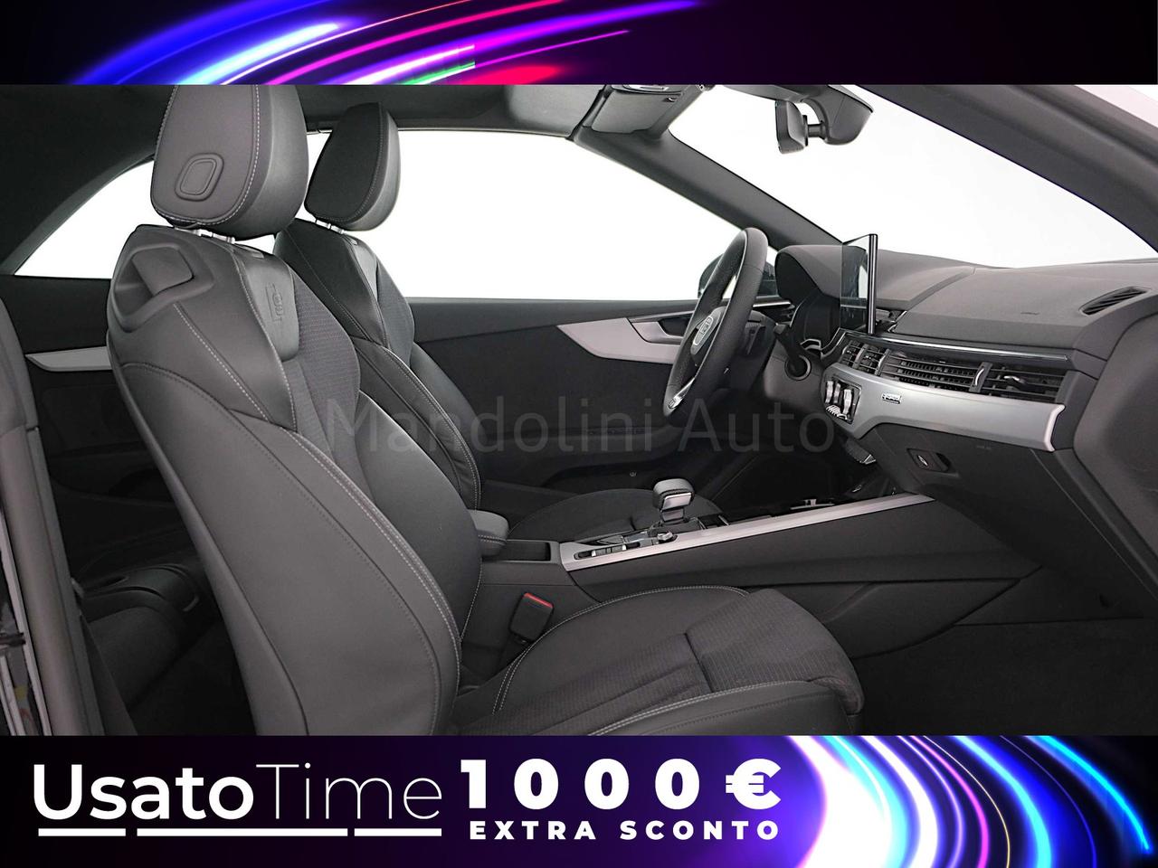 Audi A5 cabrio 40 2.0 tdi mhev 204cv s line edition quattro s tronic