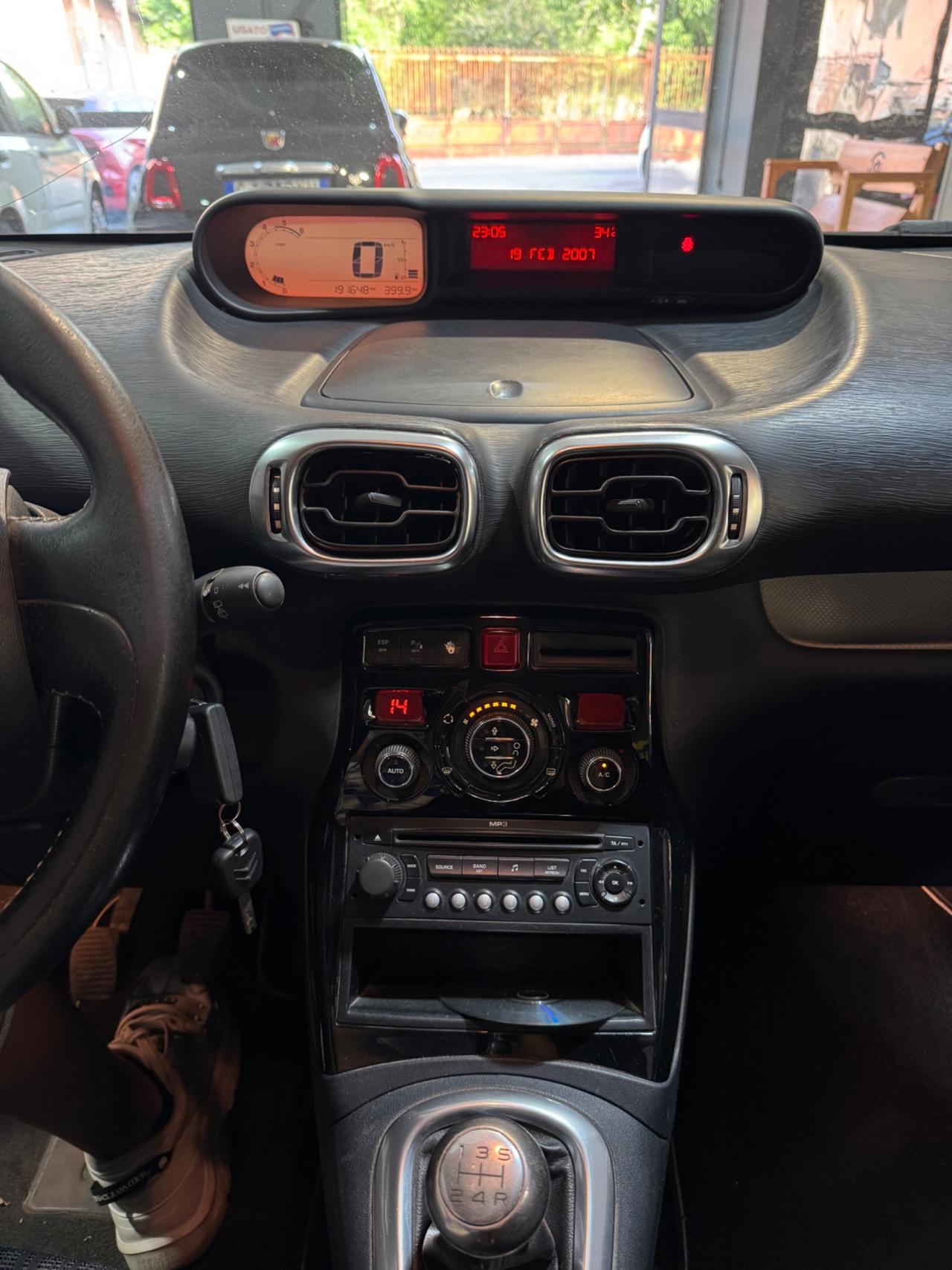 Citroen C3 Picasso 1.6 HDi 90 airdream Exclusive GARANTITA