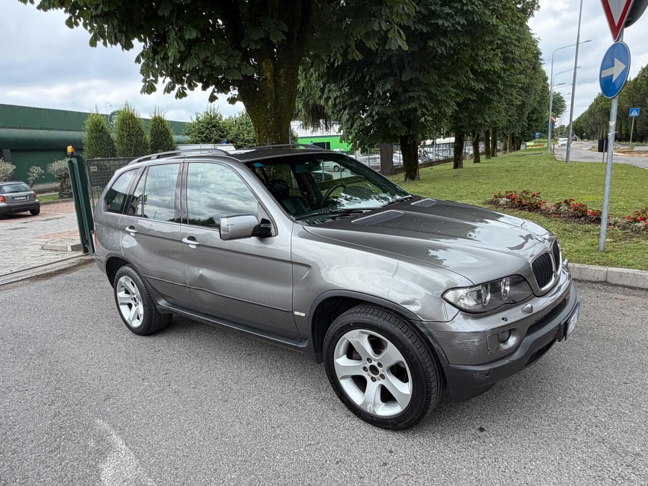 Bmw X5 3.0d cat