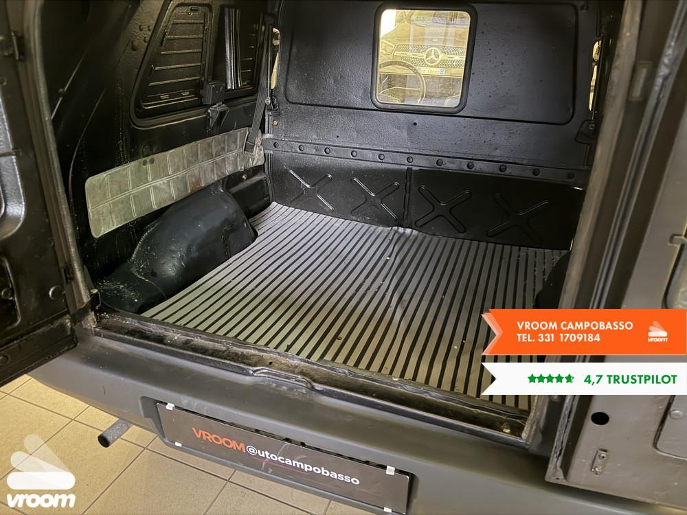 FIAT Panda 1ª serie 750 Fire Van