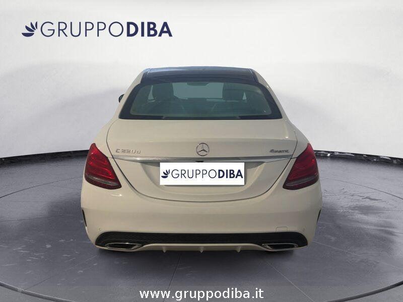 Mercedes-Benz Classe C Classe C-W205 2014 Berlina Die C 220 d Premium 4matic auto 9m