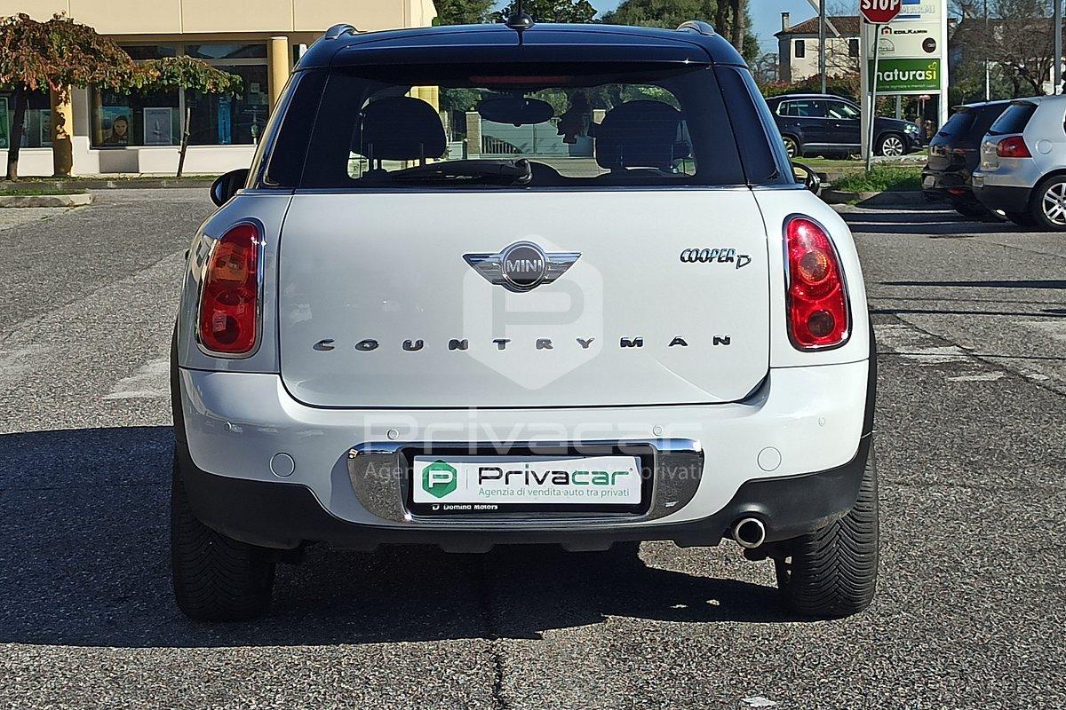 MINI Mini 2.0 Cooper D Countryman Automatica