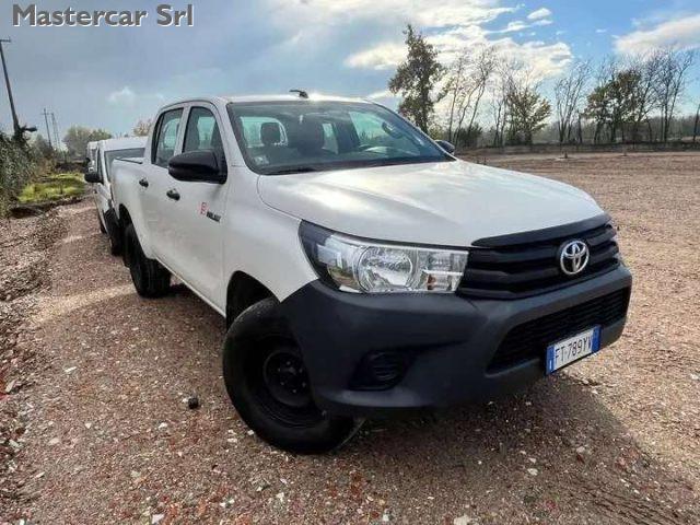 TOYOTA Hilux 2.4 d-4d double cab Comfort 4wd - FT789YV