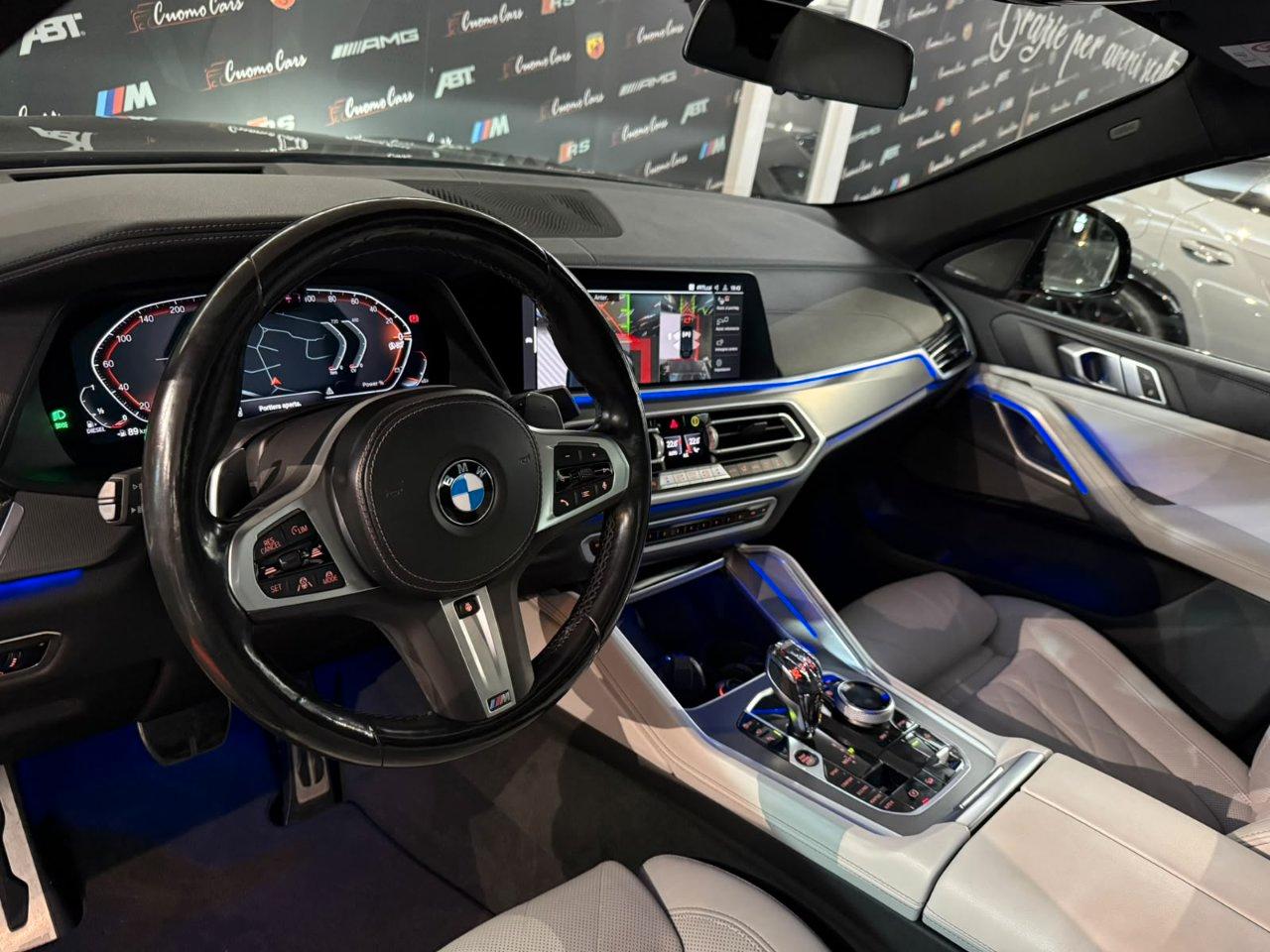 BMW X6 xdrive40d mhev 48V Msport auto
