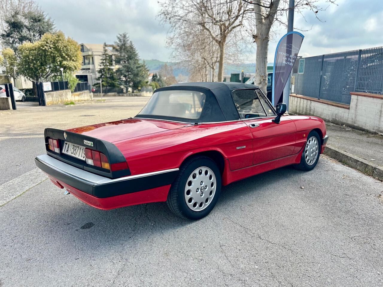 Alfa Romeo Spider 2.0 Quadrifoglio Verde - III SERIE