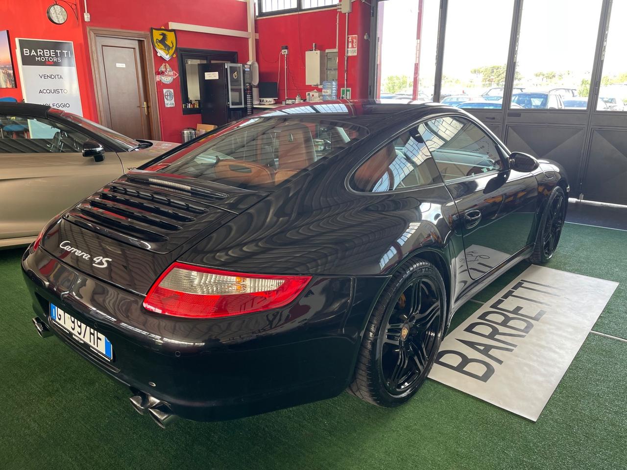 Porsche 911 997 3.8 Carrera 4S X51 WLS Manuale PERMUTE RATE