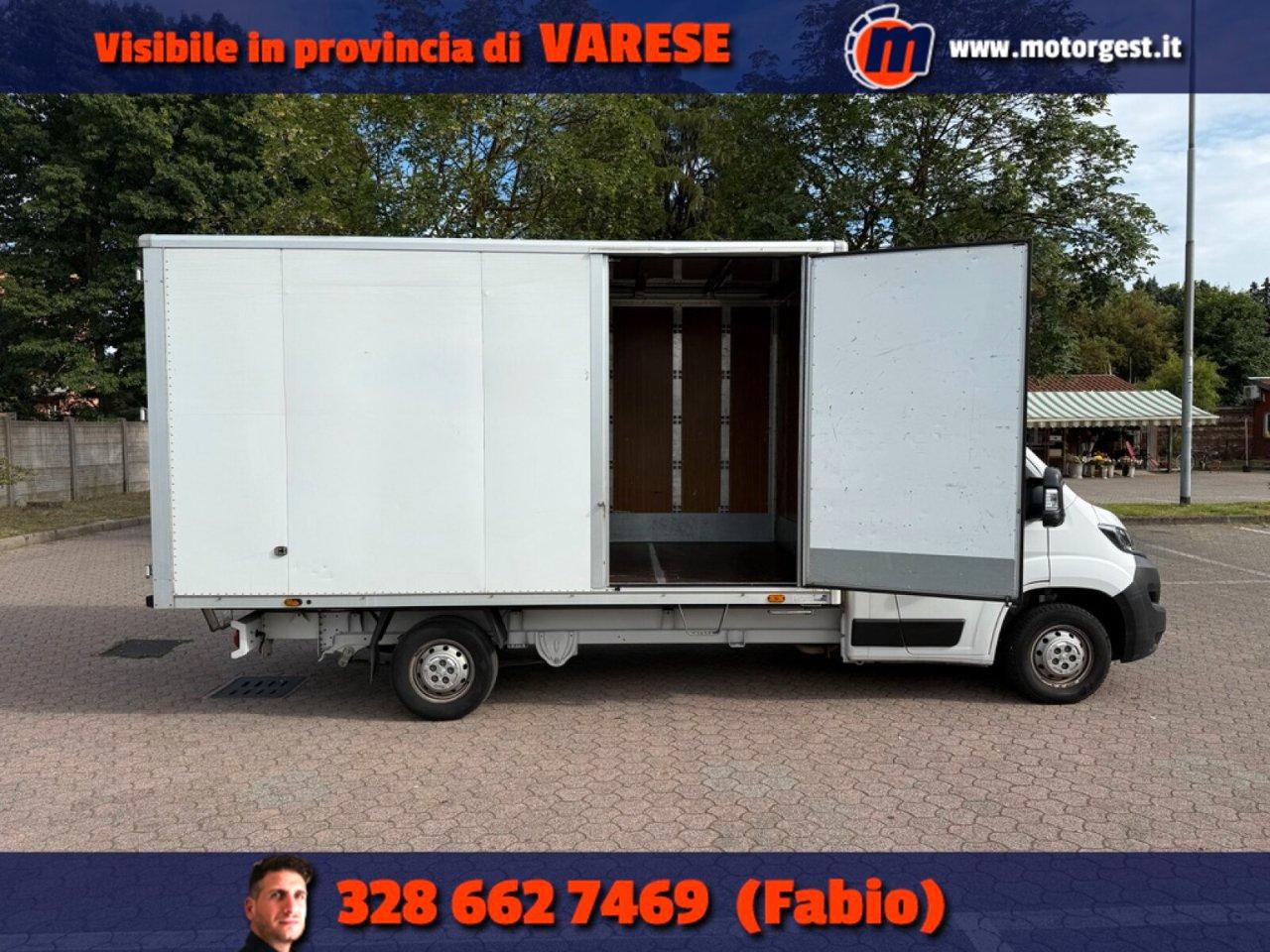 PEUGEOT Boxer 435 2.2 bluehdi 165cv S&S L4H3 CASSONATO *IVA ESC