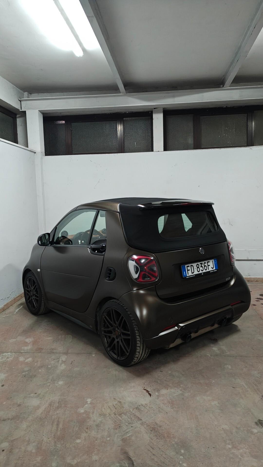 Smart ForTwo 90 0.9 Turbo twinamic cabrio Prime