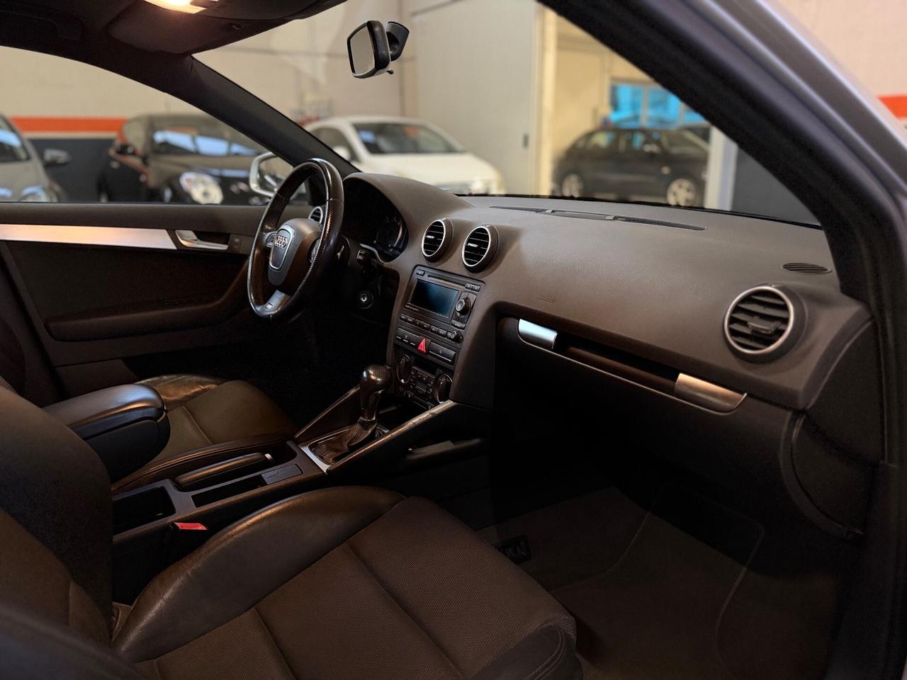 Audi A3 SPB. 2.0 TDI F.AP. S tronic S-Line NEOPATENTATI